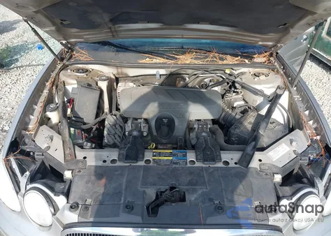 2007 Buick Lacrosse Cxl из США, поврежденный, VIN 2G4WD582471241801